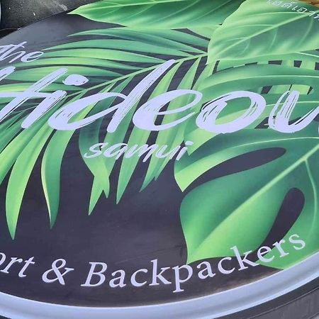 The Hideout Samui Hostel Ko Samui Exterior foto