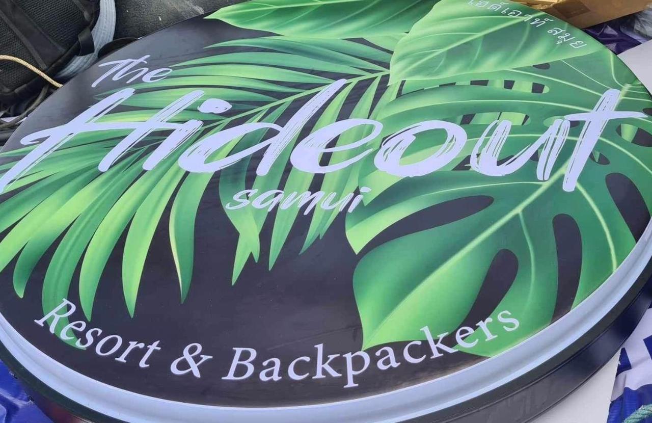 The Hideout Samui Hostel Ko Samui Exterior foto